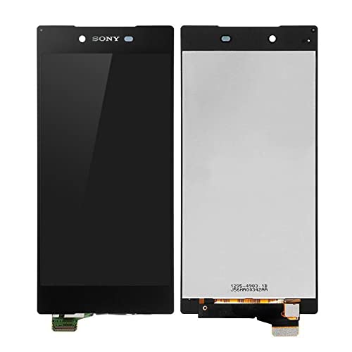 MicroSpareparts Mobile LCD Assembly Black Sony Xperia Z5 Premium DualSim, MSPP5826BFDS (Sony Xperia Z5 Premium DualSim with Front Frame Assembly) von CoreParts