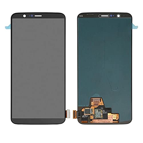 MicroSpareparts Mobile LCD Screen and Digitizer with Front Frame Black, MOBX-OPL-5T-LCD-B (with Front Frame Black Original New) von CoreParts