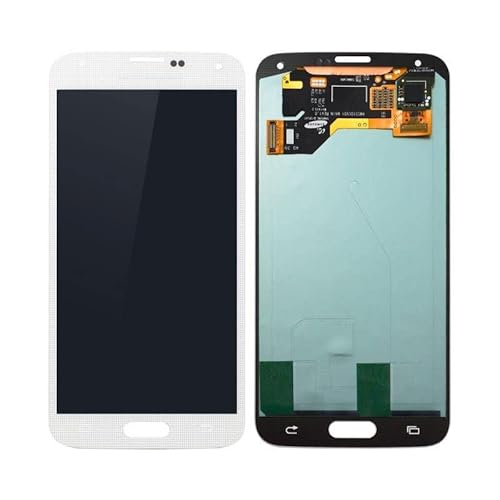 MicroSpareparts Mobile LCD Touch Panel Assembly White Samsung Galaxy S5 SM-900F, MSPP3706WWO (Samsung Galaxy S5 SM-900F) von CoreParts