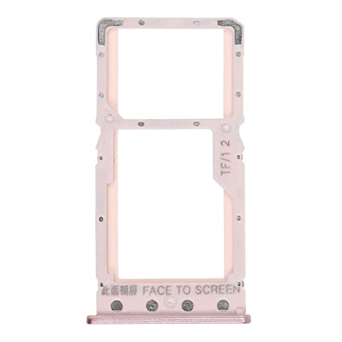 MicroSpareparts Mobile RedMi 6 SIM Card Tray Org., MOBX-XMI-RDMI6-SIM-P (Org. SIM Card Tray - Pink) von CoreParts