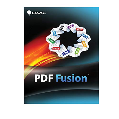 Corel 185F858 PDF Fusion 1, Download, Win, Multilingual ESDCPDFF1ML von Corel
