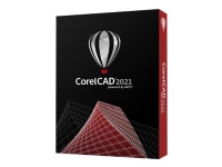 Corel CorelCAD 2021, Box, 1 Lizenz(en), Voll, Englisch, Spanisch, Tschechisch, Italienisch, Französisch, Polnisch, Deutsch von Corel