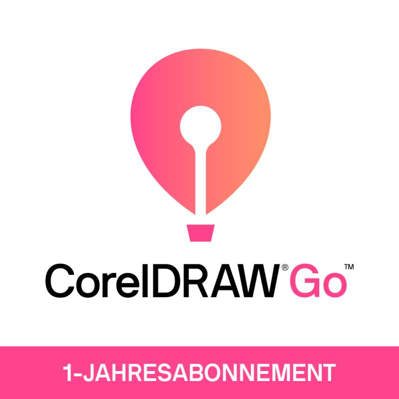 Corel CorelDRAW Go [1 Jahr] von Corel