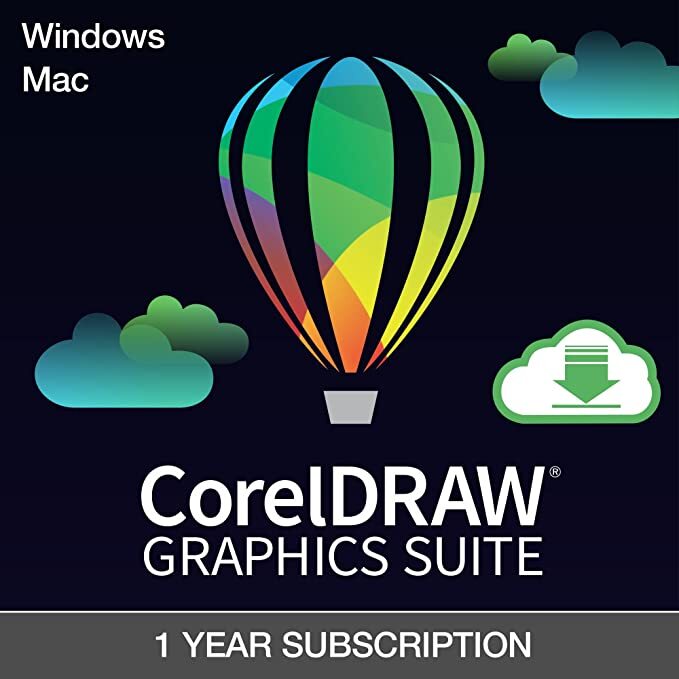 Corel CorelDRAW Graphics Suite [1 Jahr] von Corel