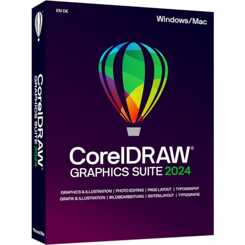 Corel CorelDRAW Graphics Suite 2024, Dauerlizenz, Postzustellung Corel CorelDRAW Graphics Suite 2024, Dauerlizenz, Postzustellung von Corel