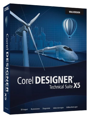 Corel DESIGNER Technical Suite X5 (Upgrade) von Corel
