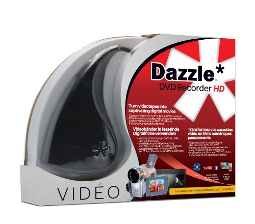 Corel Dazzle DVD Recorder HD, Postzustellung Corel Dazzle DVD Recorder HD, Postzustellung von Corel