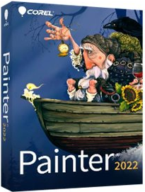 Corel Painter 2022 - Box-Pack (Upgrade) - 1 Benutzer - Win, Mac - Englisch, Deutsch, Französisch - Europa von Corel