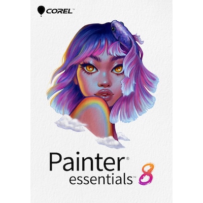 Corel Painter Essentials 8 | Download & Produktschlüssel von Corel
