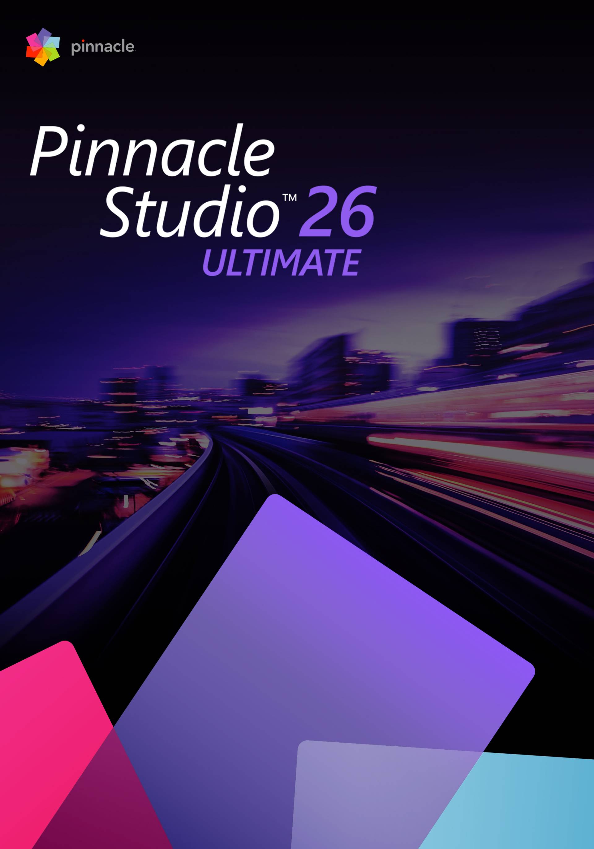 Corel Pinnacle Studio 26 Ultimate von Corel