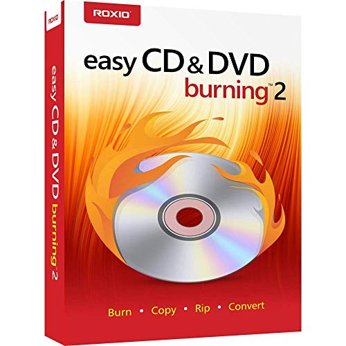 Corel ROXIO EASY CD + DVD BURNING 2 von Corel