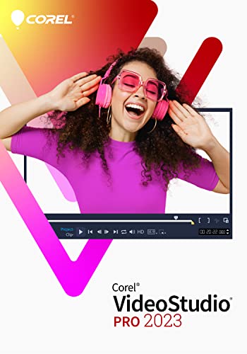 Corel VideoStudio 2023 | Pro | 1 Gerät | 1 Benutzer | PC Aktivierungscode per Email von Corel