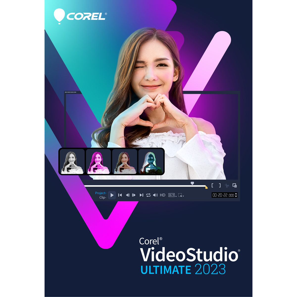 Corel VideoStudio Ultimate 2023 ESD DE von Corel