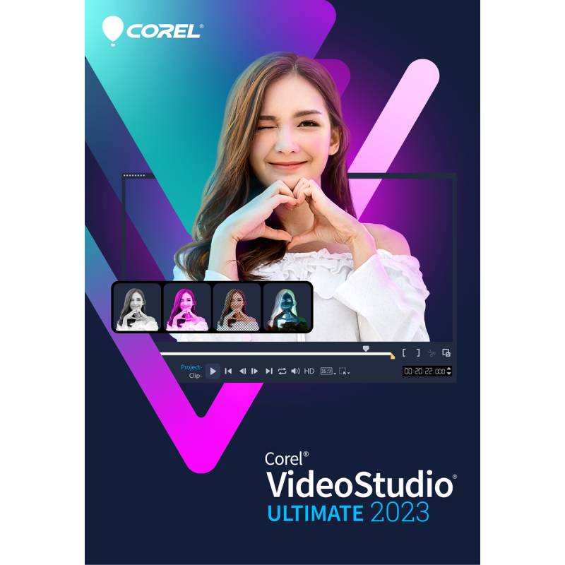 Corel VideoStudio Ultimate 2023 von Corel