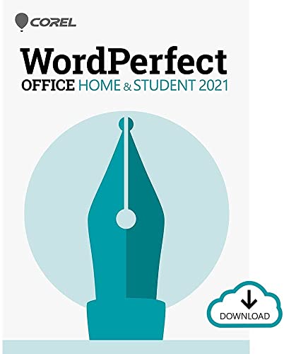 Corel WordPerfect Office Home & Student | Office-Suite mit Textverarbeitung, Tabellenkalkulationen und Präsentationssoftware | PC | PC Aktivierungscode per Email von Corel