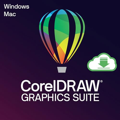 CorelDRAW Graphics Suite 2024 | Grafikdesign-Software für professionelle | Anwender Vektorillustration, Layout und Bildbearbeitung | Graphics Suite | 1 Gerät | 1 Benutzer | Aktivierungscode per Email von Corel