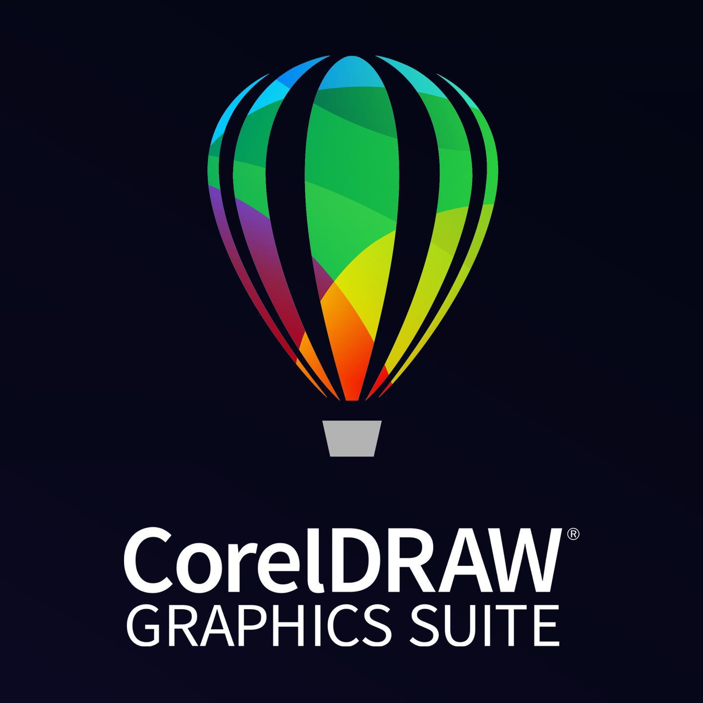 CorelDRAW Graphics Suite - Abonnement-Lizenz (3 Jahre) - 1 Benutzer - Win - Multi-Lingual von Corel