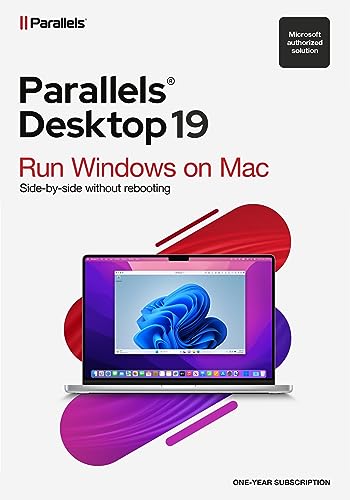 Parallels Desktop 19 für Mac | Ausführen von Windows auf Mac Virtual Machine Software | 1 Gerät | 1 Benutzer | 1 Jahr | Mac | Code [Kurier] von Corel