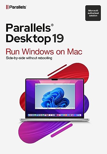 Parallels Desktop 19 für Mac | Ausführen von Windows auf Mac Virtual Machine Software | Dauerlizenz | 1 Gerät | Mac Aktivierungscode per Email von Corel