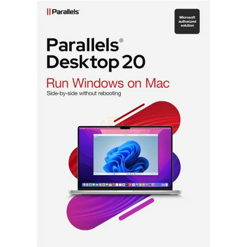 Parallels Desktop 20 für Mac Standard Vollversion ESD   1 Mac  ( Download ) von Parallels