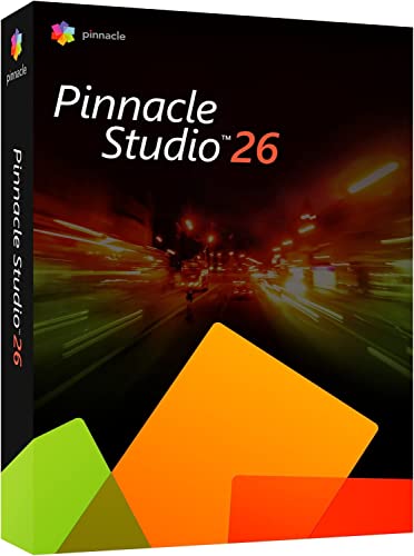 Pinnacle Studio 26 | Videobearbeitungssoftware | Wertvoller Video-Editor | Ewig | Standard | 1 Gerät | 1 Benutzer | PC | Code [Kurier] von Corel