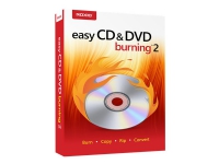 Roxio Easy CD & DVD Burning 2, CD burning, Voll, 1 Lizenz(en), Deutsch, Niederländisch, Englisch, Spanisch, Französisch, Italienisch, Windows 10, Windows 10 Education, Windows 10 Education x64, Windows 10 Enterprise, Windows 10..., Intel Pentium 4/AMD von Corel