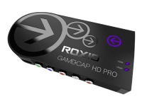 Roxio Game Capture HD Pro, CD, Win, AVI,MOV,MP4,WMV, Windows 7 Home Basic,Windows 7 Home Basic x64,Windows 7 Home Premium,Windows 7 Home Premium..., Intel Core 2 Duo/AMD Athlon x2 64, 2048 MB, 10 GB von Corel