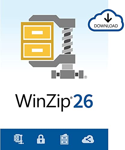 WinZip 26 Standard | Komprimierungs-Utility-Software | 1 Gerät | Download von Corel