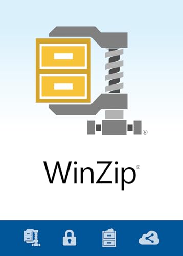 WinZip 28 | File Management, Encryption, Compression & Backup Software | PC Aktivierungscode per Email von Corel