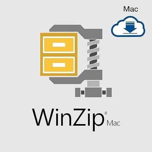 WinZip Mac 10 | Encryption, Compression & File Manager Software [Mac Download] von Corel