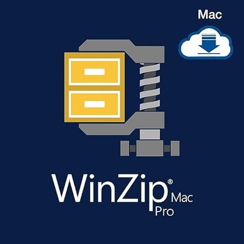 WinZip Mac Pro 10 | Encryption, Compression, File Manager & Backup Software [Mac Download] von Corel