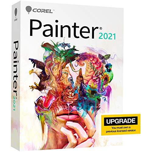 { language_tag:de_DE, value:"COREL Painter 2021 *Upgrade* DE / EN / FR für Windows 10 / Mac ab 10.14 - Slim-Case" } von Corel