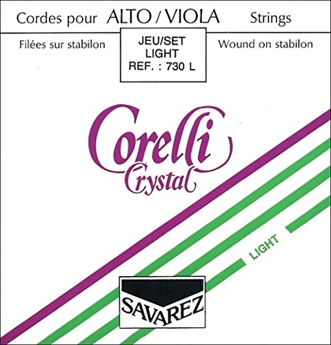 Corelli Viola Saiten Crystal C Nylon/Wolfram umsponnen Light 734L Corelli Viola Saiten Crystal C Nylon/Wolfram umsponnen Light 734L von Savarez
