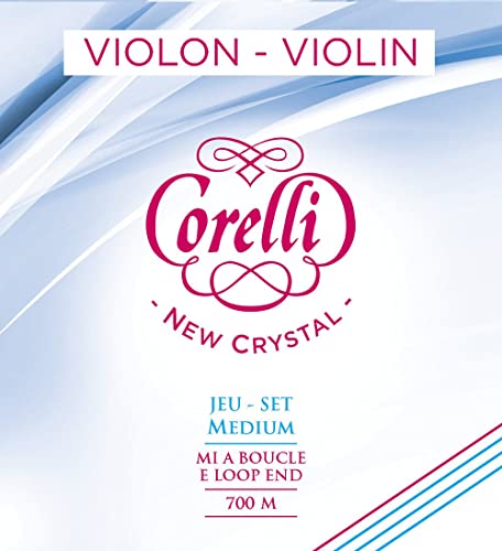 Corelli Violin Saiten Crystal Satz mit Schlinge Medium 700M Corelli Violin Saiten Crystal Satz mit Schlinge Medium 700M von Savarez