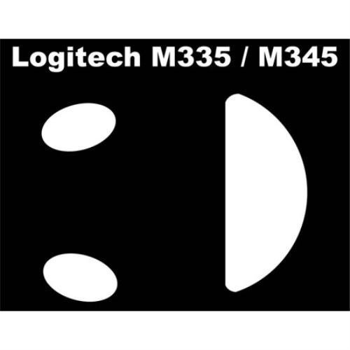 COREPAD CS28270 - Skatez Replacement Mouse Feet for Logitech M335 / M345 (CS28270) von Corepad