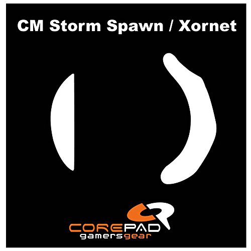 COREPAD Skatez Mouse Feet for CM Storm Spawn CS28160 von Corepad