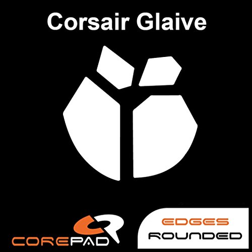 Corepad Skatez PRO 131 Ersatz Mausfüße Replacement Mouse Feet Corsair Glaive von Corepad