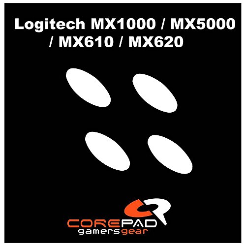 COREPAD Skatez Pro for Logitech MX1000/5000/610/620 Mouse Feet CS24660 von Corepad