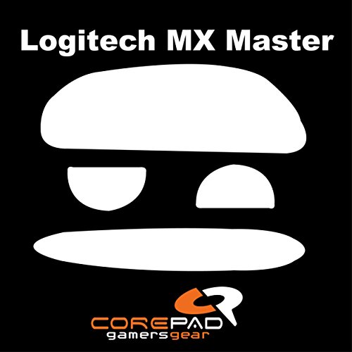 CorePad Skatez PRO 94 Ersatz Mausfüße kompatibel mit Logitech MX Master / 2S von Corepad