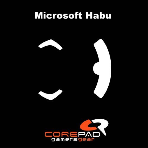 Corepad Mausfüße Skatez Pro 11 Microsoft Habu von Corepad