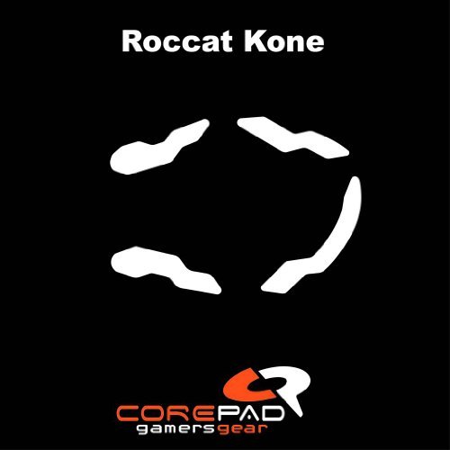Corepad Mausfüße Skatez Pro 19 Roccat Kone von Corepad