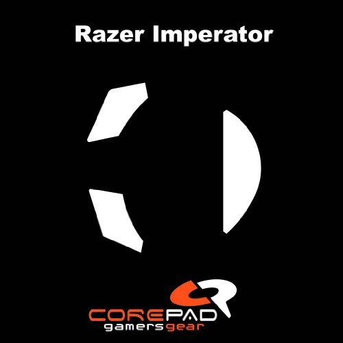Corepad Mausfüße Skatez Pro 21 Razer Imperator - Razer Imperator Mass Effect 3 - Razer Imperator Battlefield 3 - Razer Imperator Expert Ergonomic von Corepad