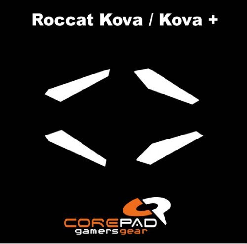 Corepad Mausfüße Skatez Pro 24 kompatibel mit Roccat Kova - Roccat Kova [+] von Corepad