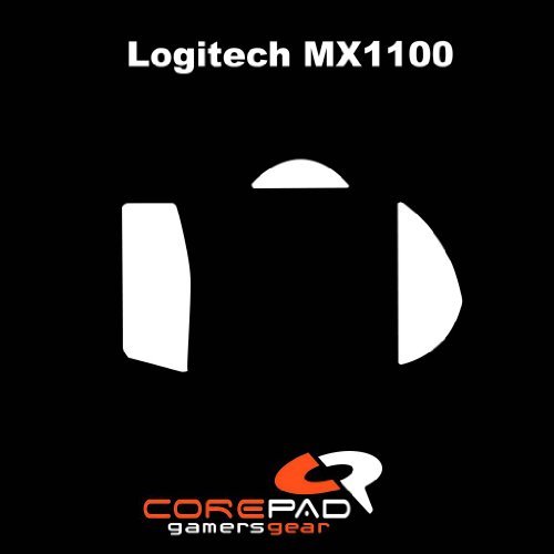 Corepad Mausfüße Skatez Pro 26 Ersatz Mausfüße kompatibel mit Logitech MX 1100 von Corepad