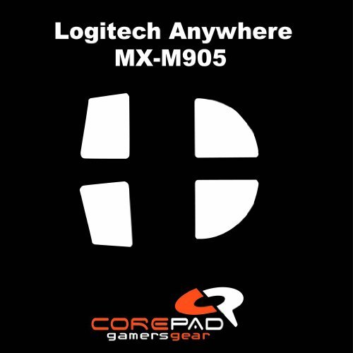 Corepad Mausfüße Skatez Pro 27 Logitech Anywhere MX-M905 von Corepad