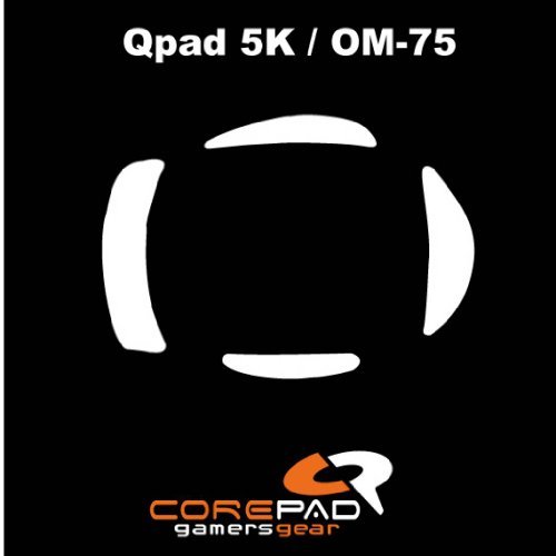 Corepad Mausfüße Skatez Pro 31 Qpad 5K - Qpad 8K - Qpad OM-75 von Corepad