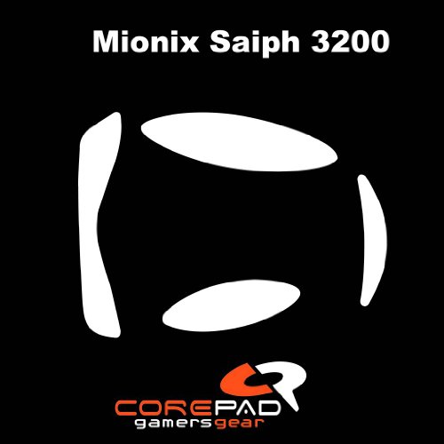 Corepad Mausfüße Skatez Pro 35 Mionix Saiph 3200 von Corepad