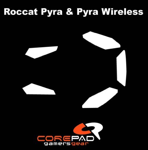 Corepad Mausfüße Skatez Pro 37 Roccat Pyra - Roccat Pyra Wireless von Corepad