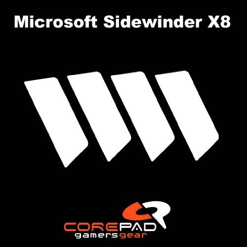 Corepad Mausfüße Skatez Pro 41 Microsoft Sidewinder X8 von Corepad