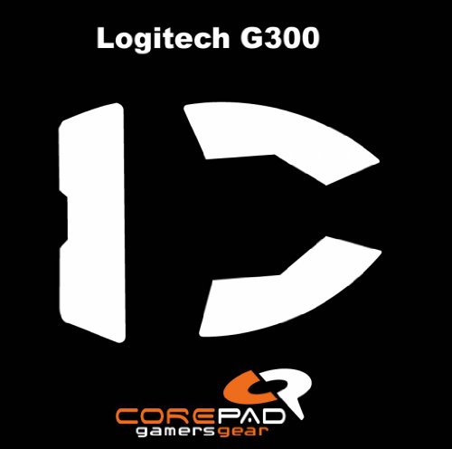 Corepad Mausfüße Skatez Pro 60 Ersatz Mausfüße kompatibel mit Logitech G300 von Corepad